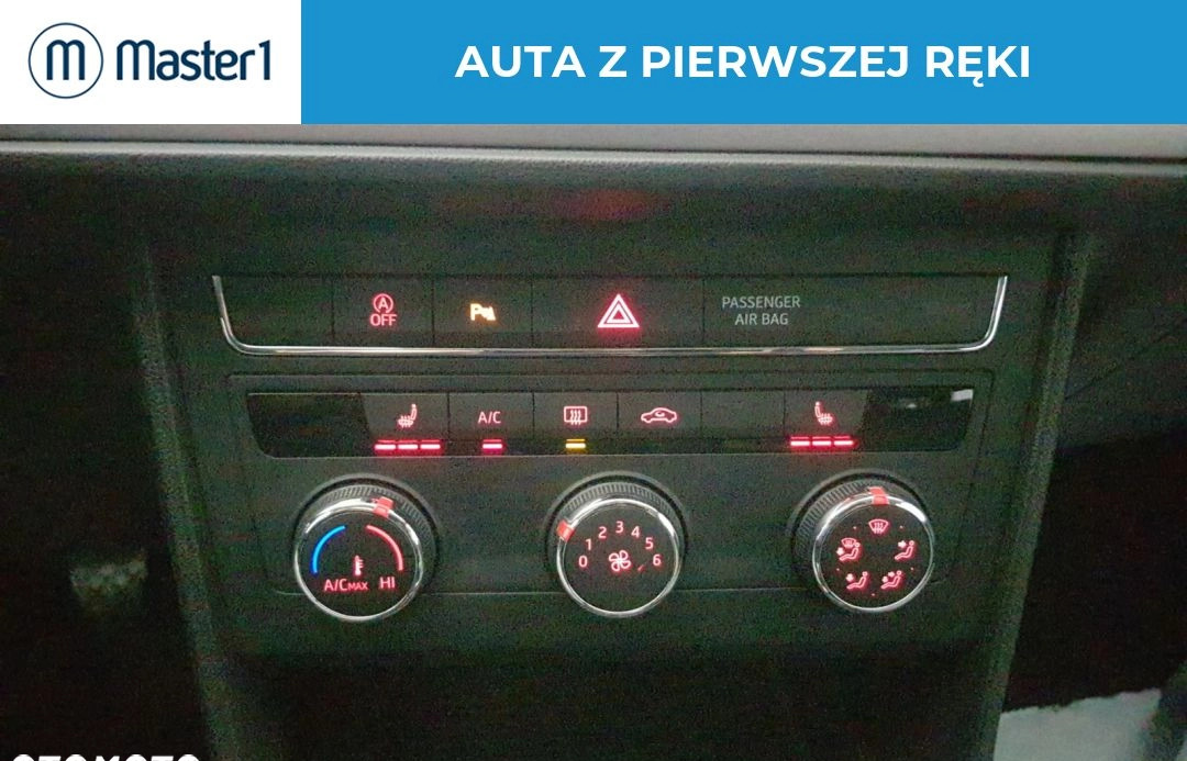 Seat Leon cena 57850 przebieg: 96678, rok produkcji 2019 z Jutrosin małe 191